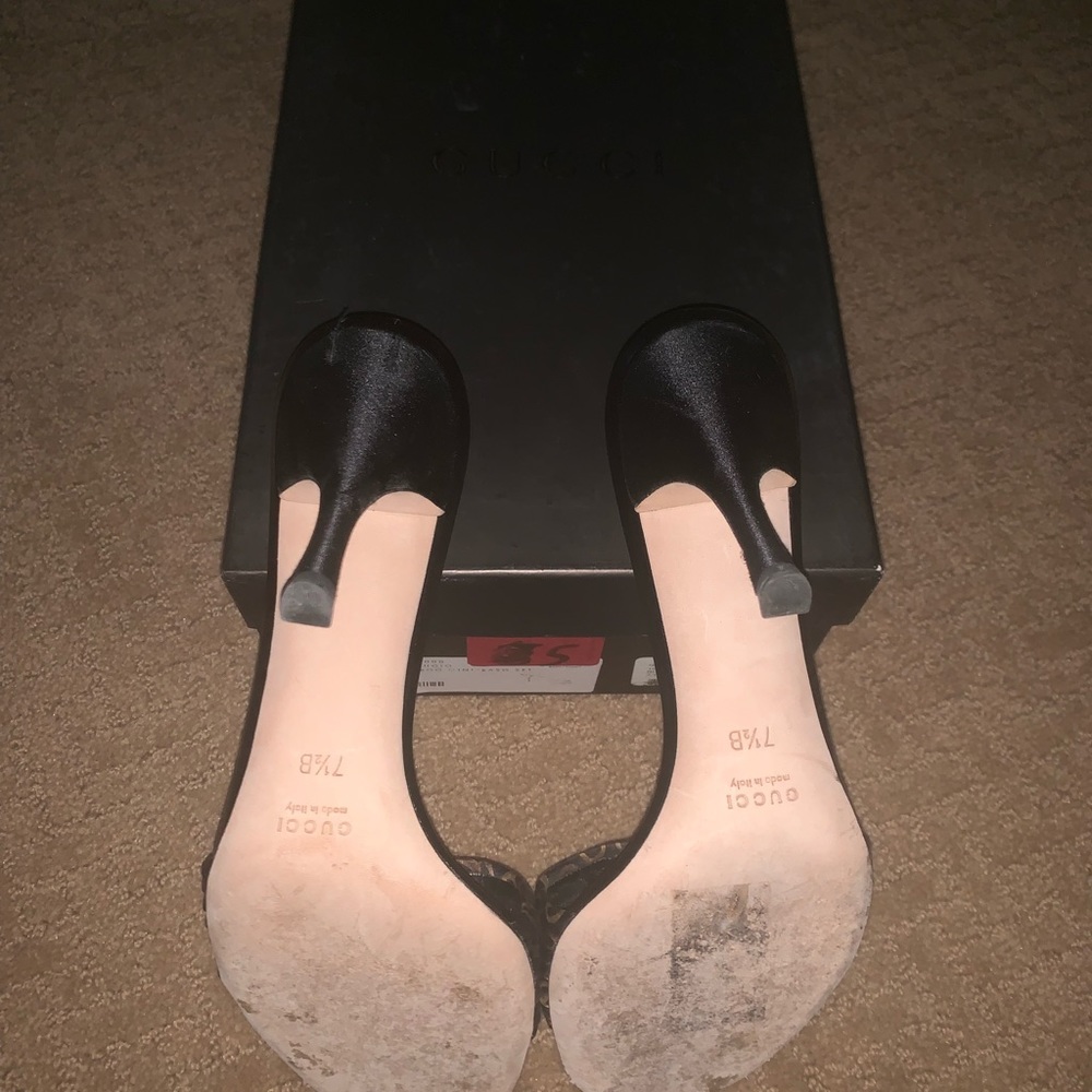 Authentic Gucci mules - Picture 2 of 3